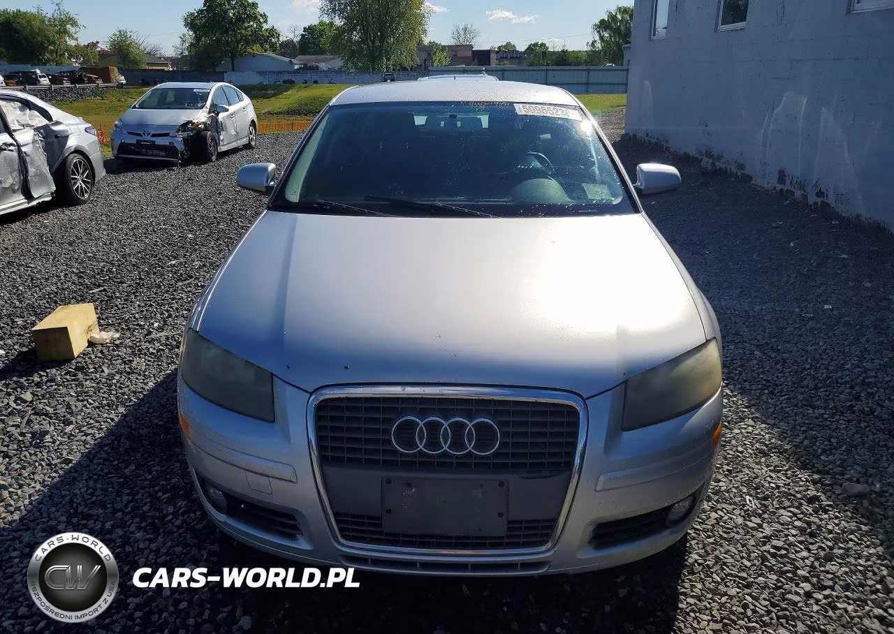 2007 Audi A3 2.0 Premium VIN:WAUNF78P87A084956 - 5