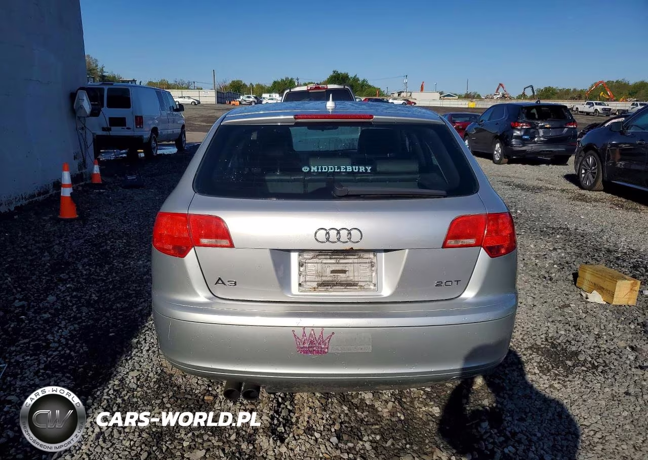 2007 Audi A3 2.0 Premium VIN:WAUNF78P87A084956 - 6