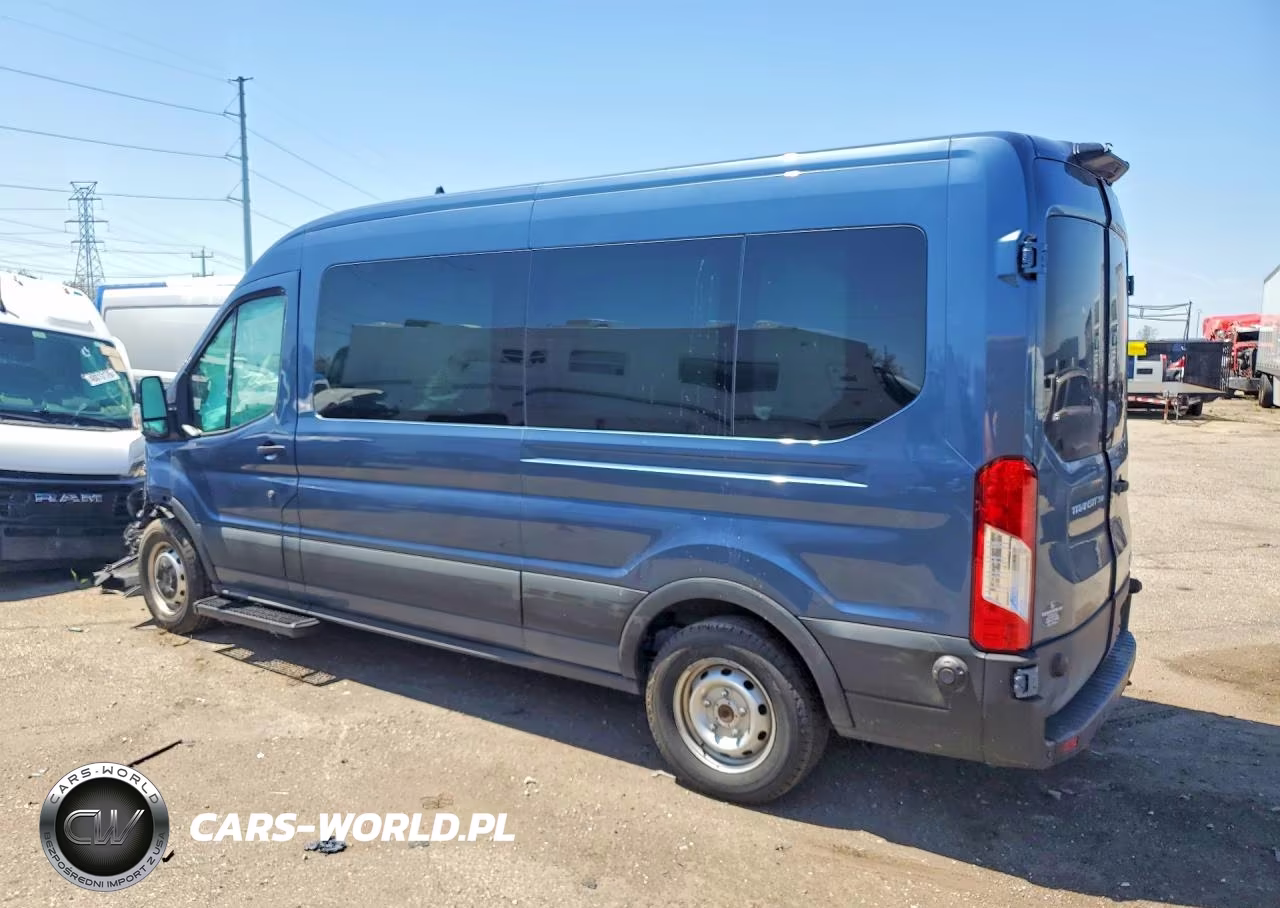 2024 Ford Transit T-350 VIN:1FBAX2C86RKA12656 - 2