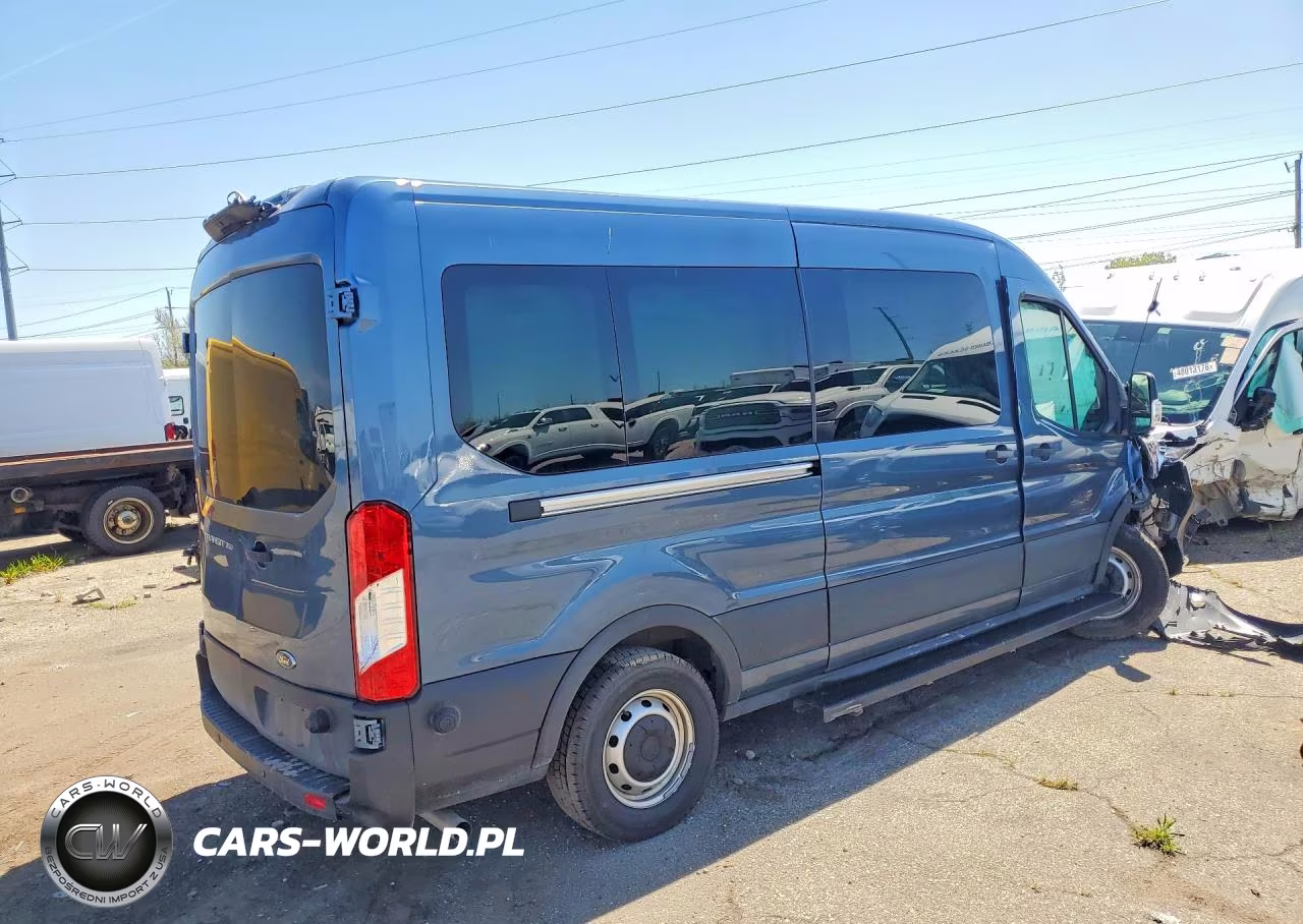 2024 Ford Transit T-350 VIN:1FBAX2C86RKA12656 - 3