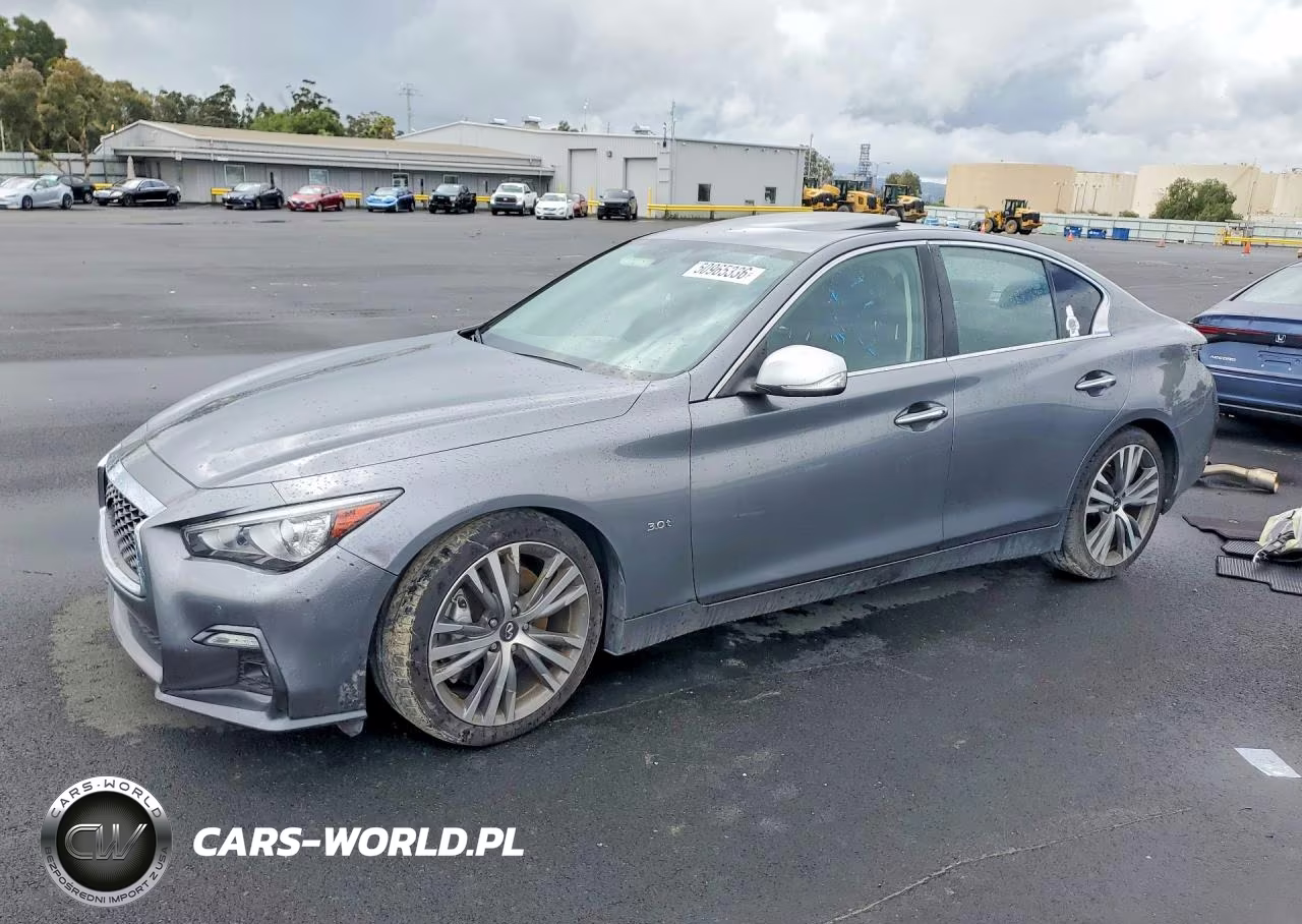 2019 Infiniti Q50 3.0T Sport