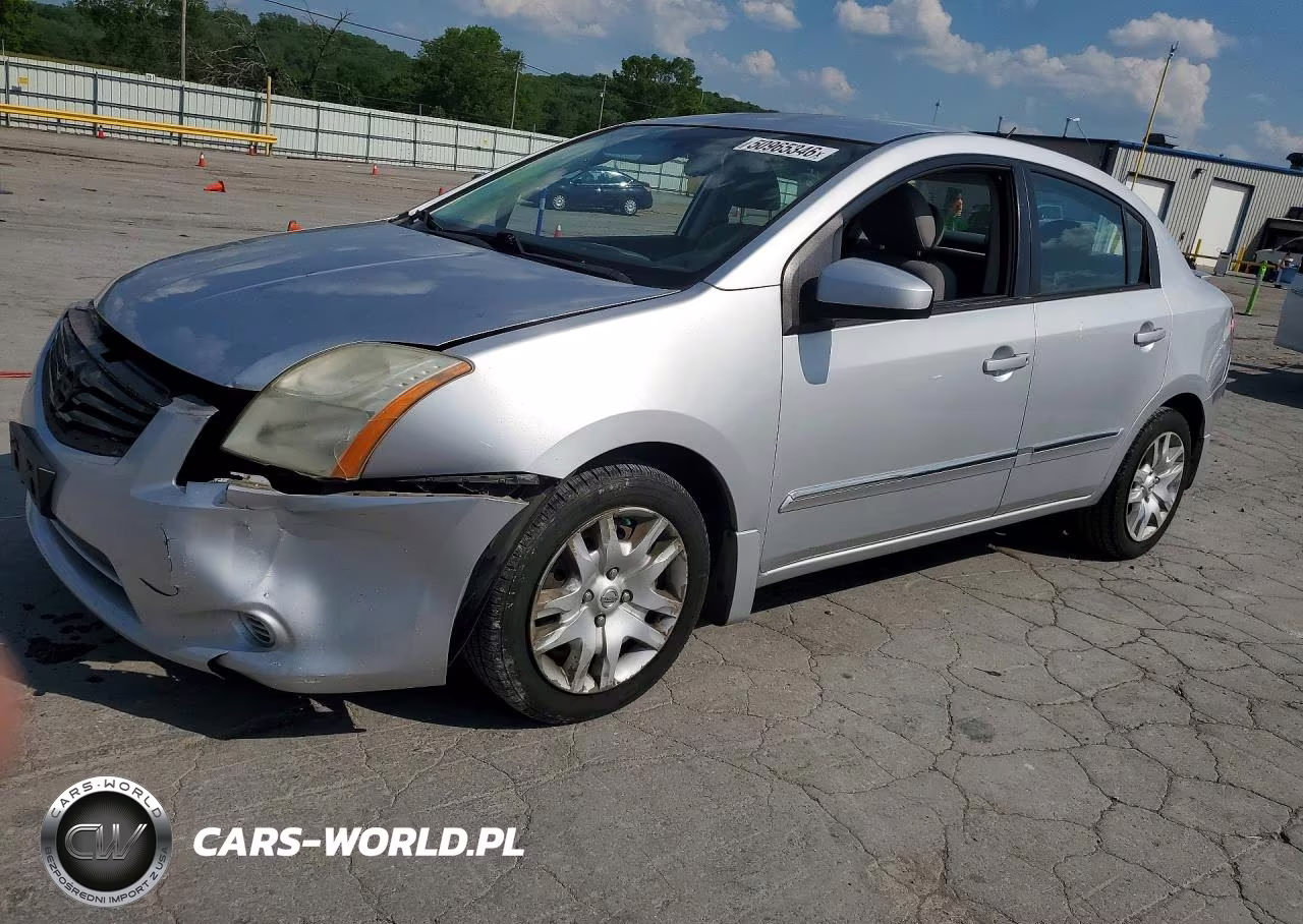 2012 Nissan Sentra 2.0