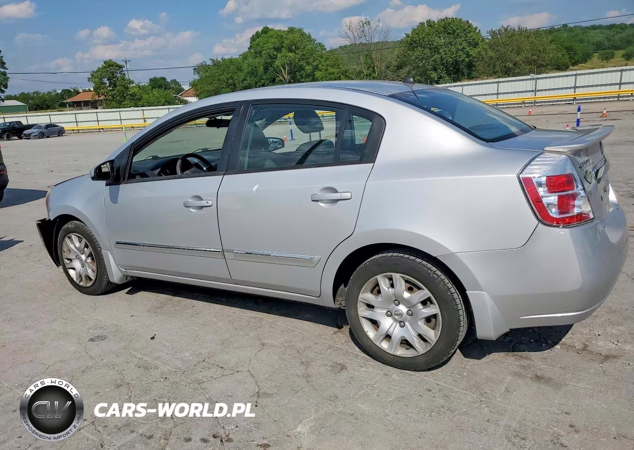 2012 Nissan Sentra 2.0 VIN:3N1AB6AP5CL714522 - 2