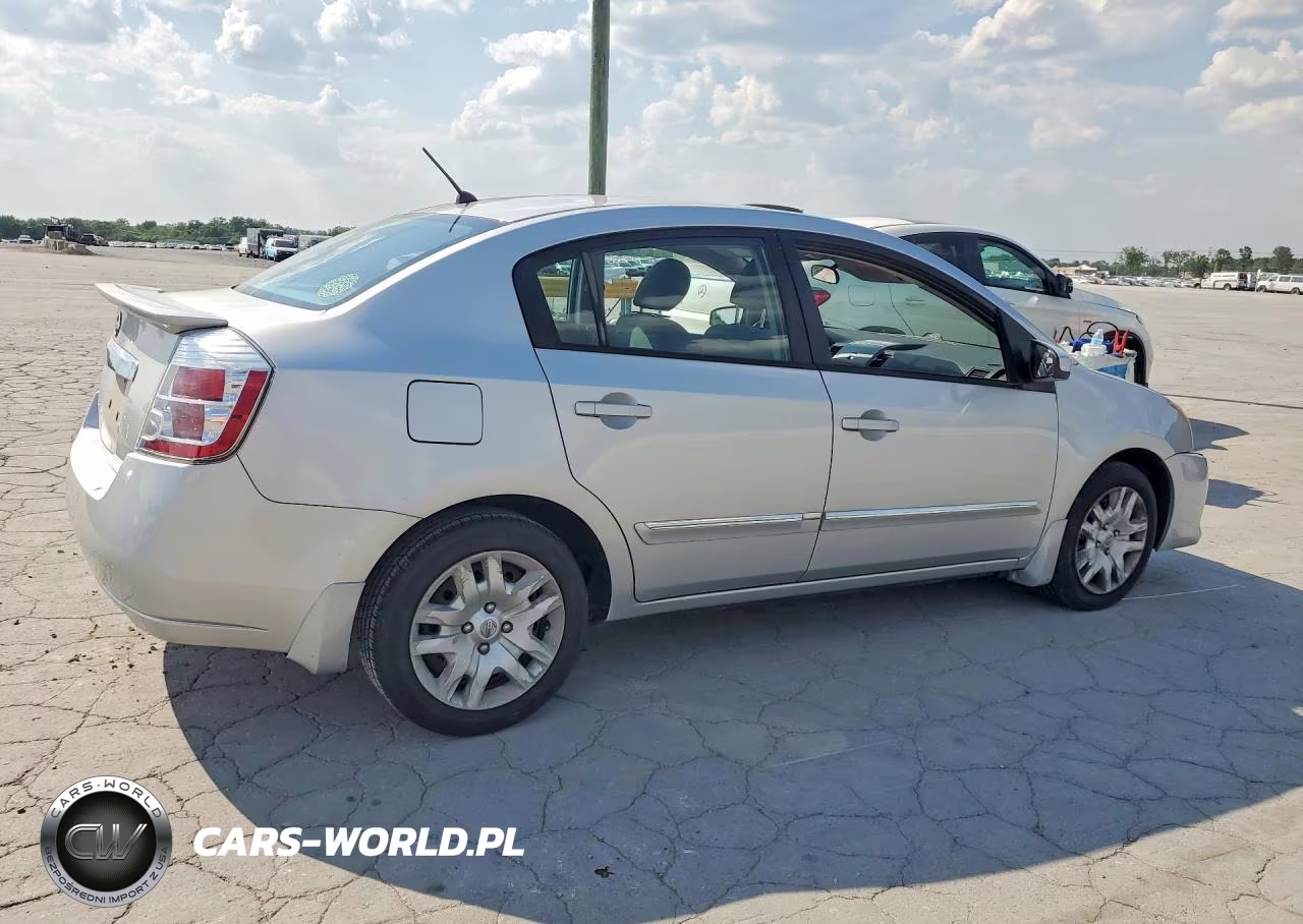 2012 Nissan Sentra 2.0 VIN:3N1AB6AP5CL714522 - 3
