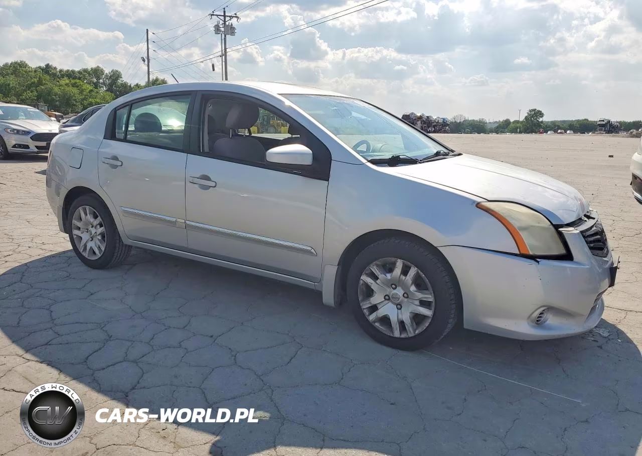 2012 Nissan Sentra 2.0 VIN:3N1AB6AP5CL714522 - 4