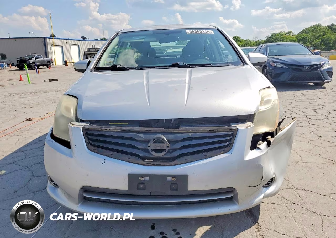 2012 Nissan Sentra 2.0 VIN:3N1AB6AP5CL714522 - 5