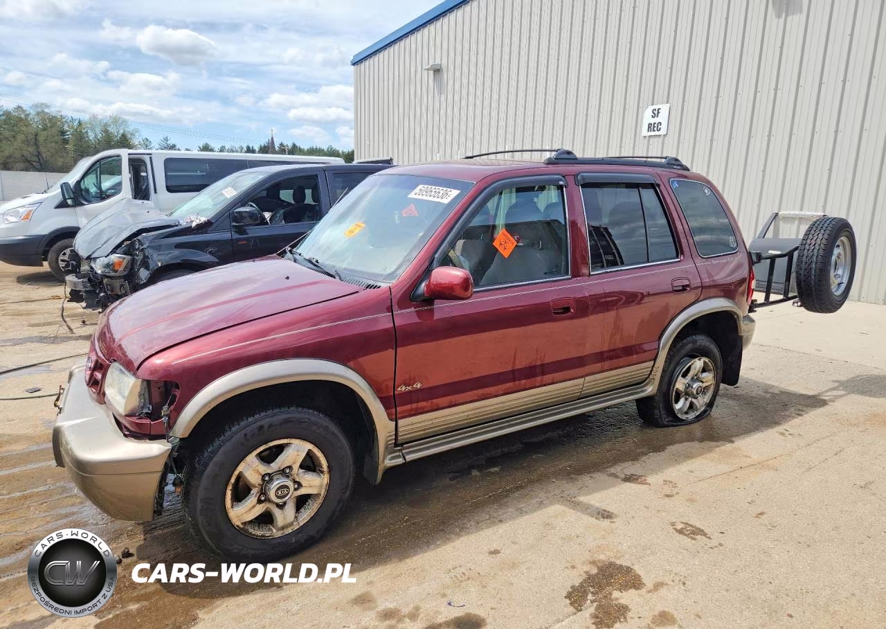 2001 Kia Sportage Base