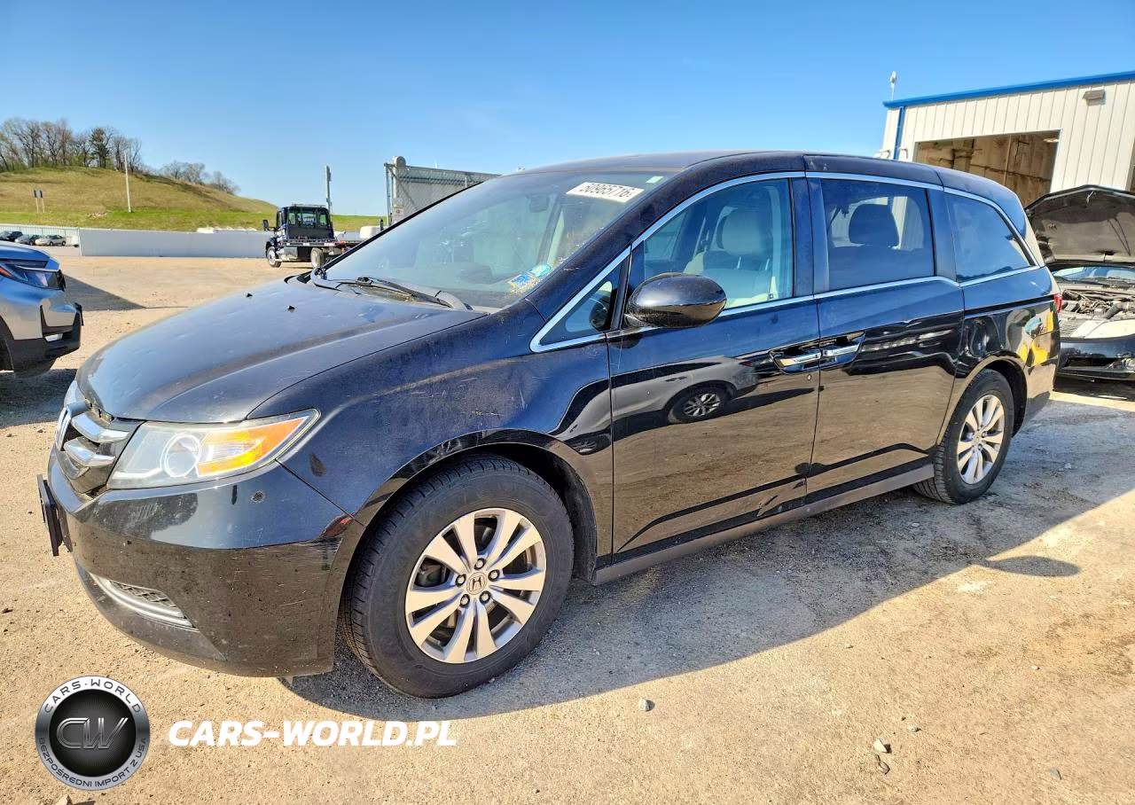 2017 Honda Odyssey Se