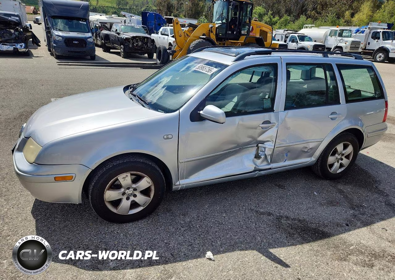 2003 Volkswagen Jetta Gls