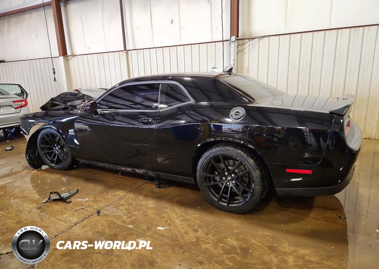 2021 Dodge Challenger R VIN:2C3CDZFJ2MH615791 - 2