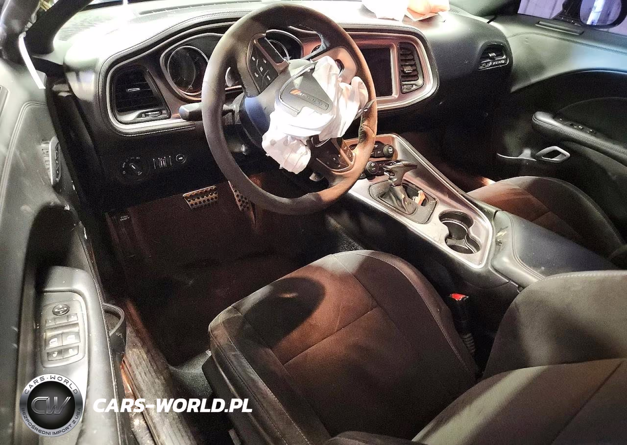 2021 Dodge Challenger R VIN:2C3CDZFJ2MH615791 - 8