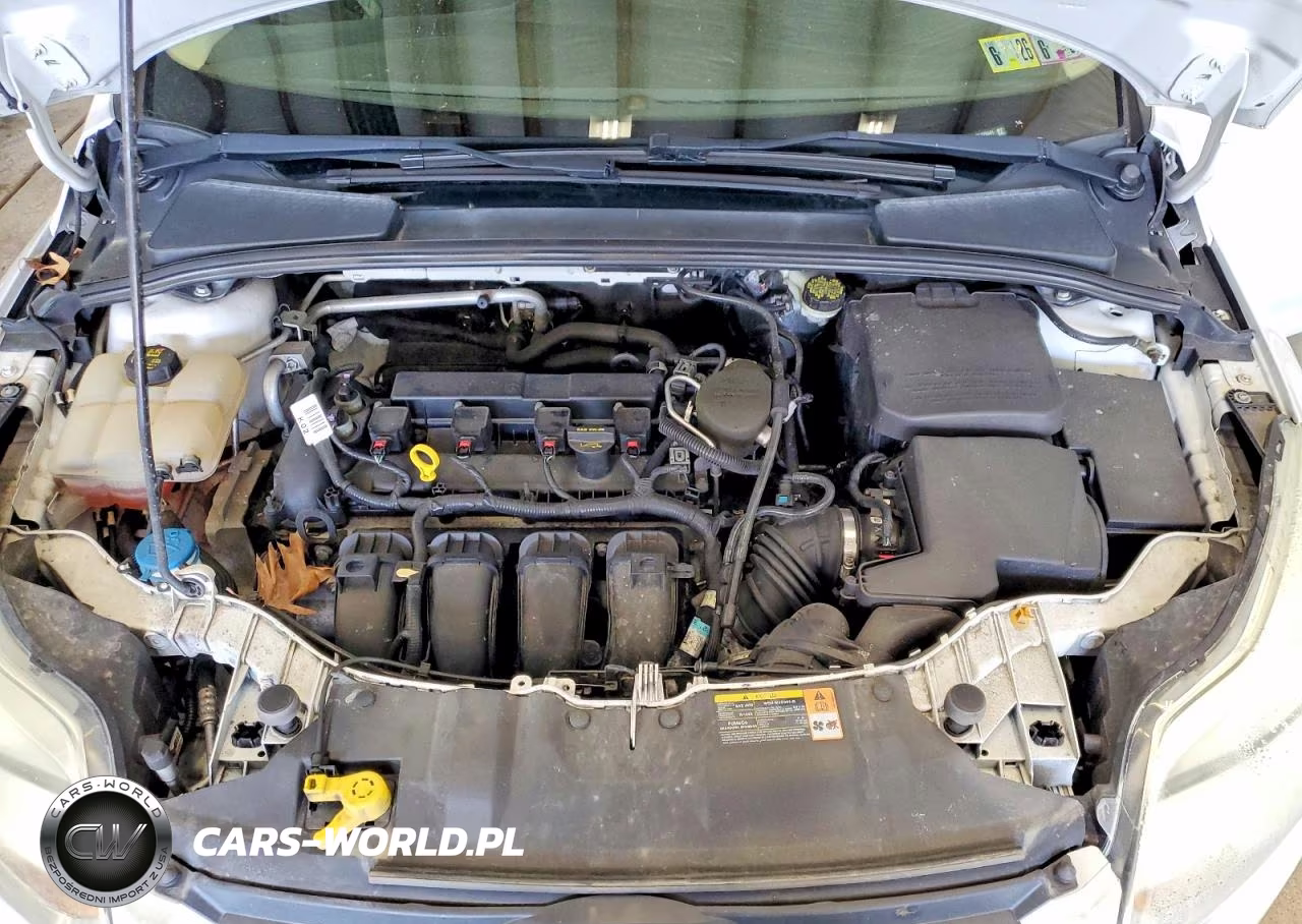 2013 Ford Focus Se VIN:1FADP3K20DL378441 - 12