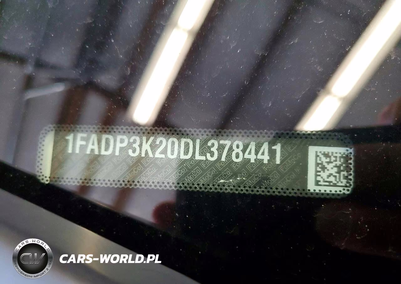 2013 Ford Focus Se VIN:1FADP3K20DL378441 - 14