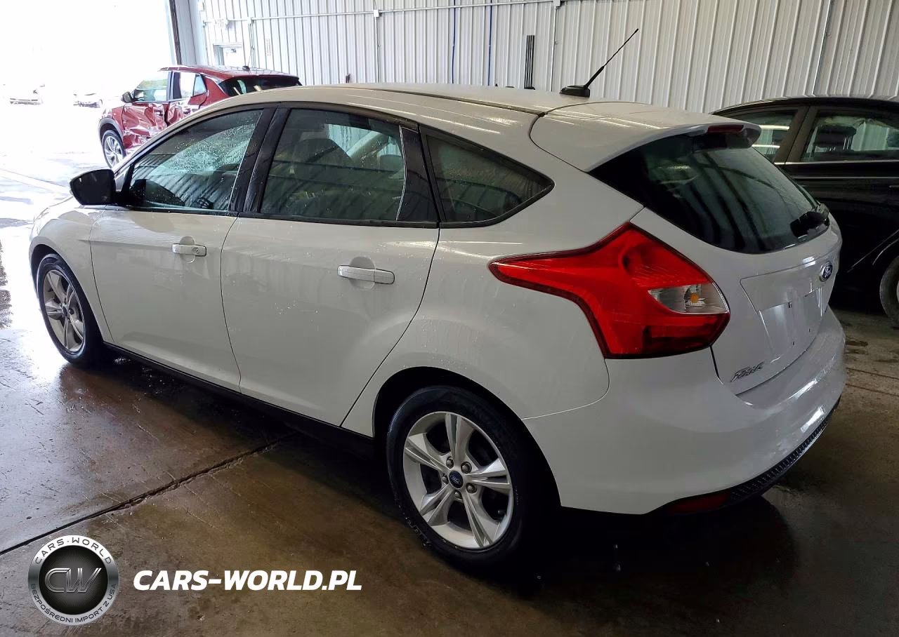 2013 Ford Focus Se VIN:1FADP3K20DL378441 - 2