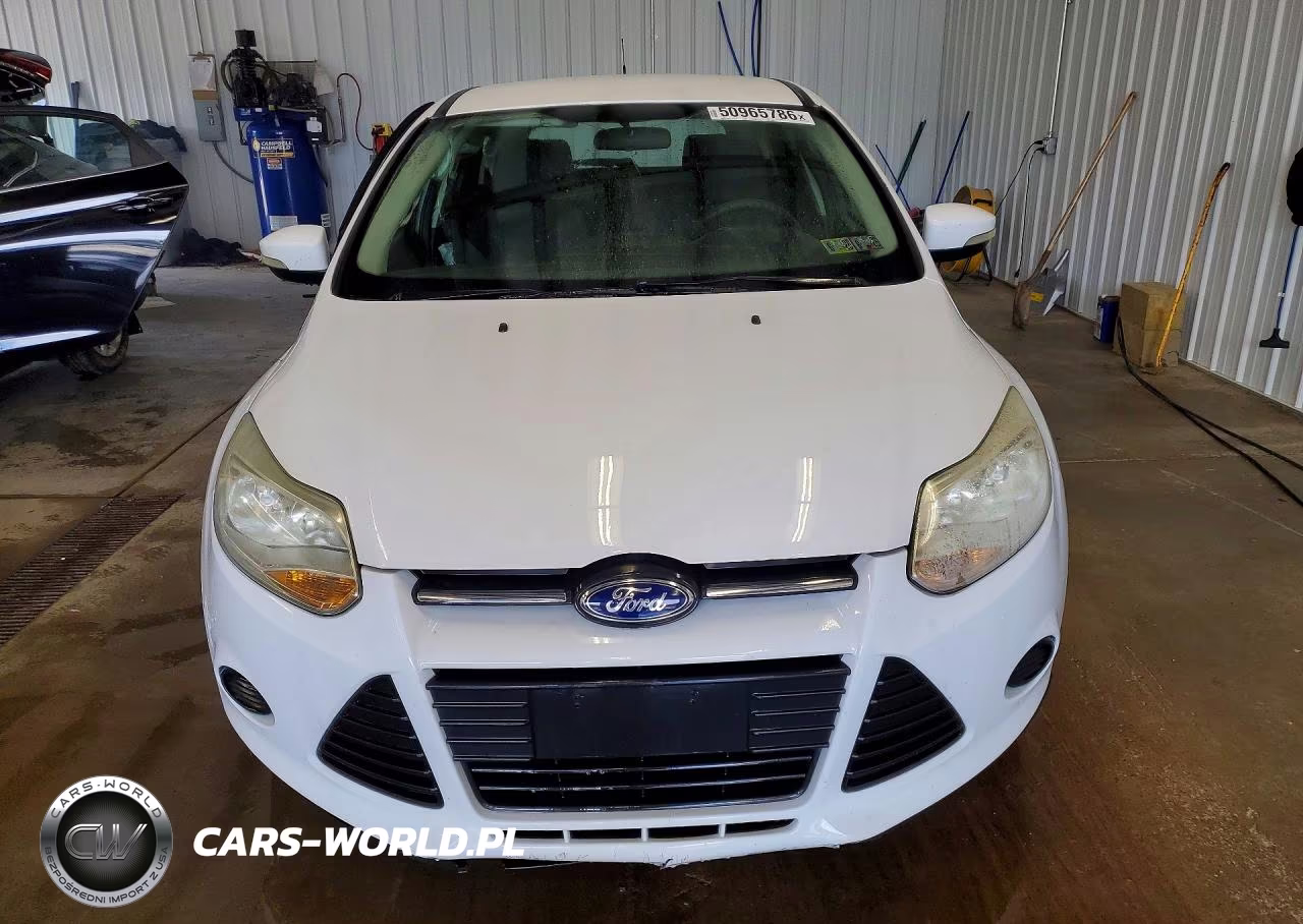 2013 Ford Focus Se VIN:1FADP3K20DL378441 - 5