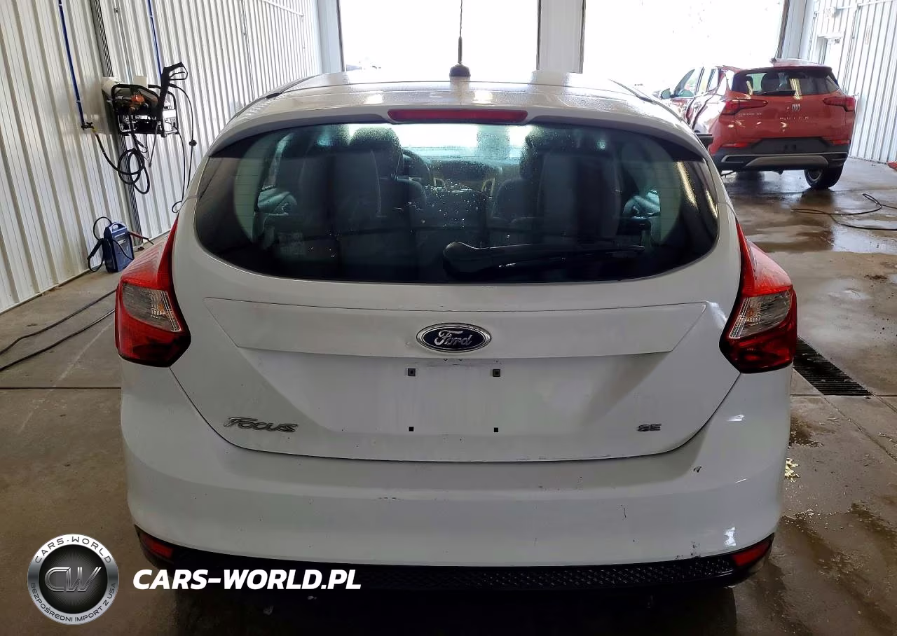 2013 Ford Focus Se VIN:1FADP3K20DL378441 - 6