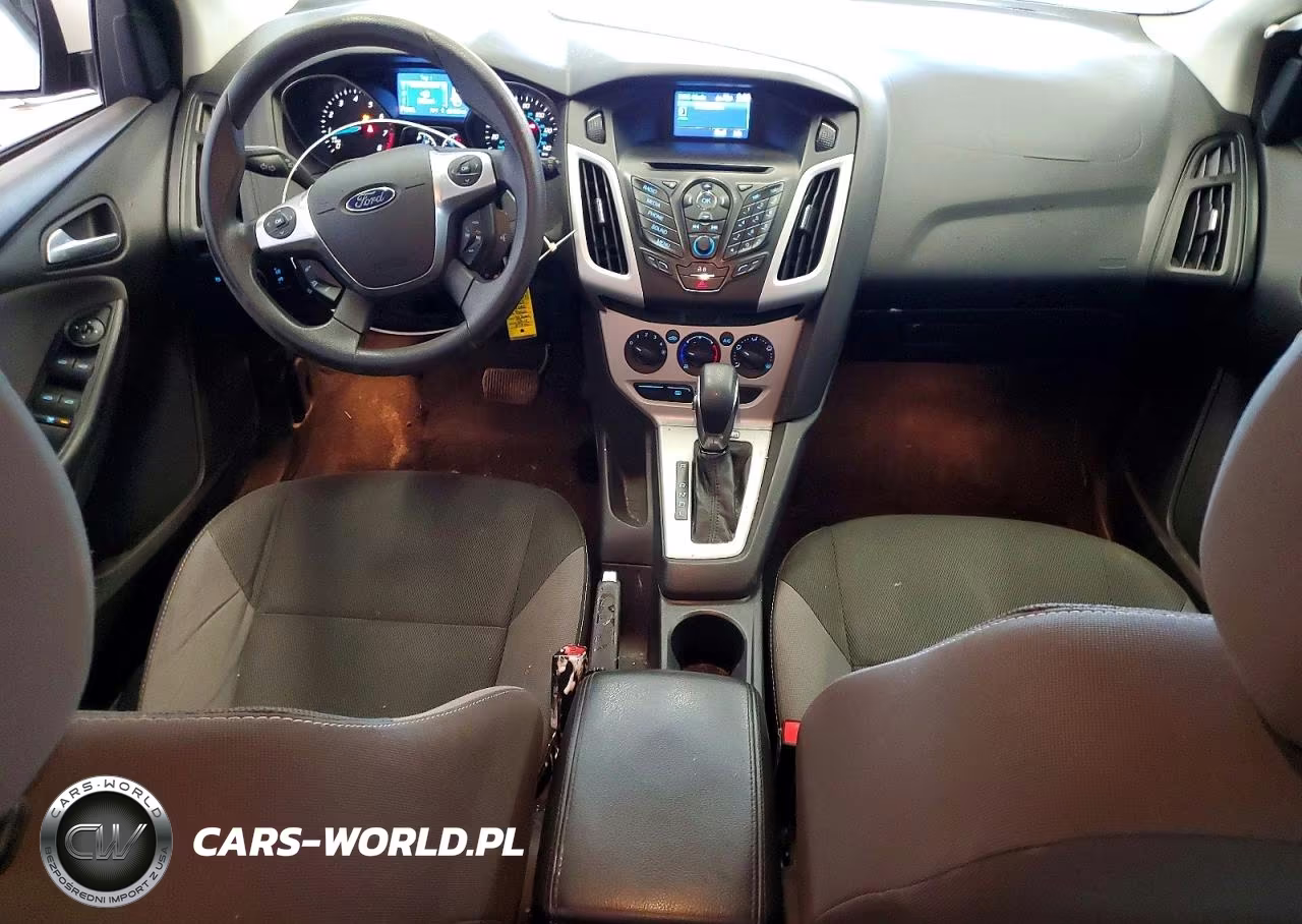 2013 Ford Focus Se VIN:1FADP3K20DL378441 - 8
