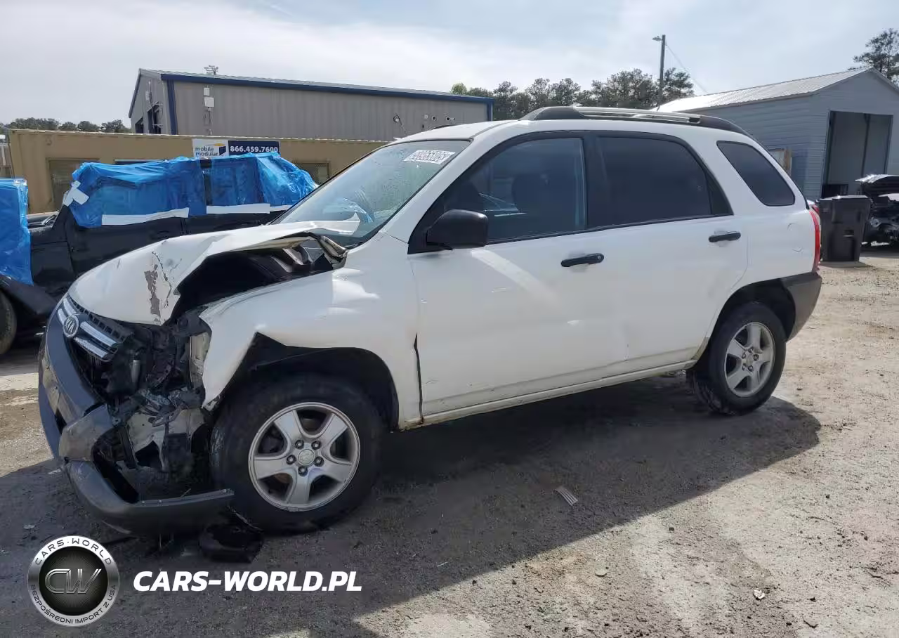 2007 Kia Sportage Lx