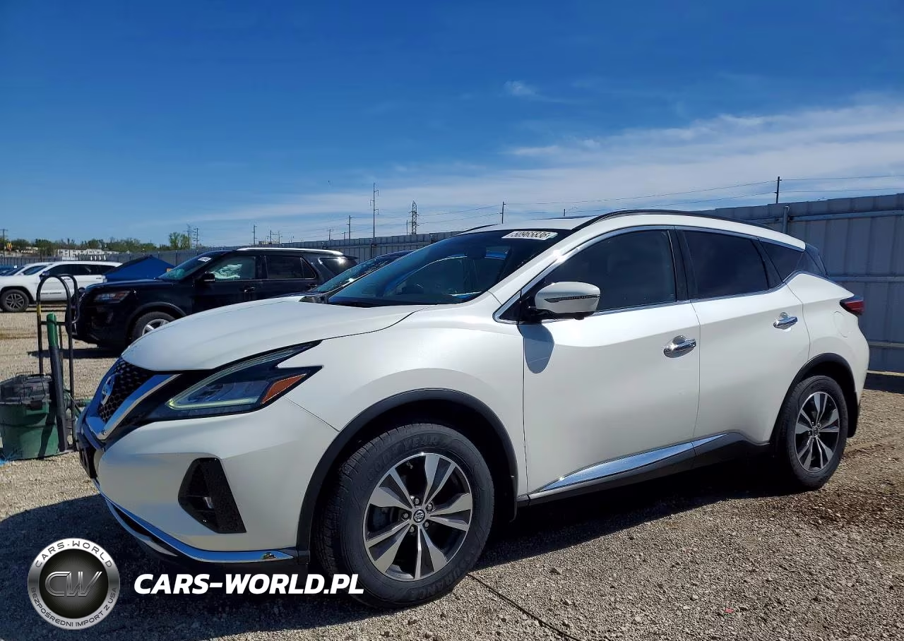 2019 Nissan Murano Sv