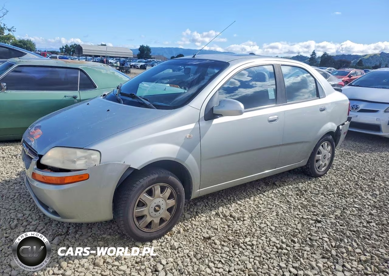 2005 Chevrolet Aveo Lt