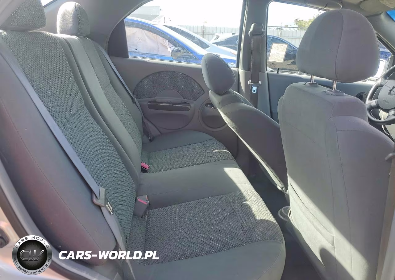 2005 Chevrolet Aveo Lt VIN:KL1TG52675B387317 - 10
