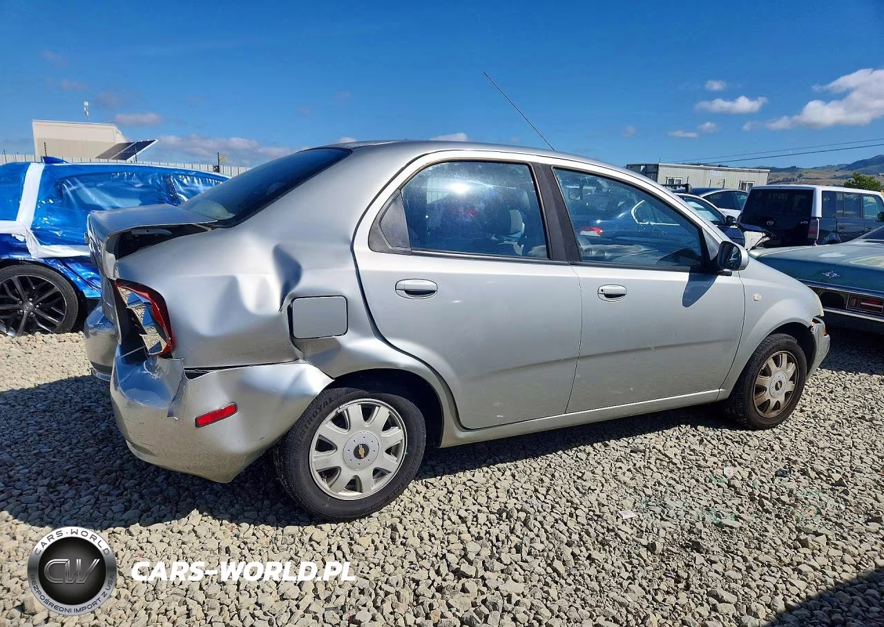 2005 Chevrolet Aveo Lt VIN:KL1TG52675B387317 - 3