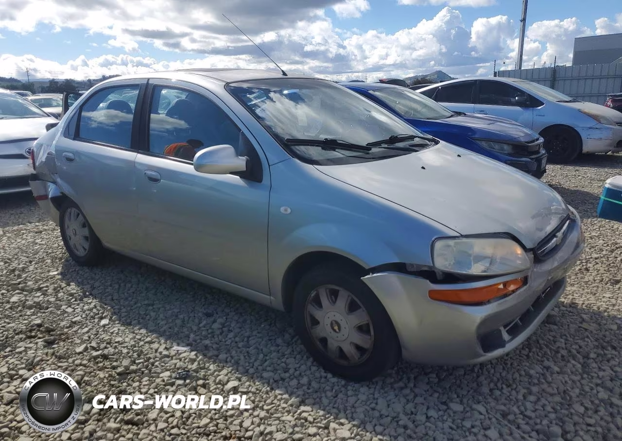 2005 Chevrolet Aveo Lt VIN:KL1TG52675B387317 - 4