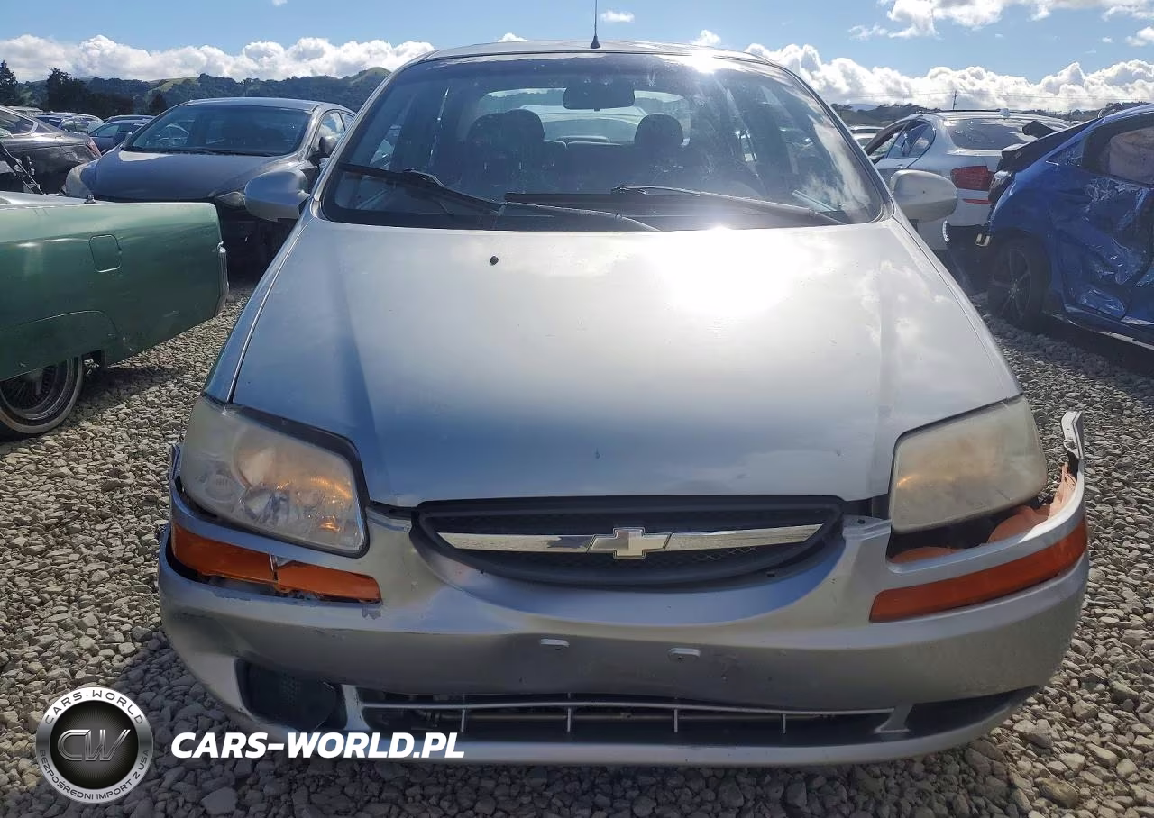 2005 Chevrolet Aveo Lt VIN:KL1TG52675B387317 - 5