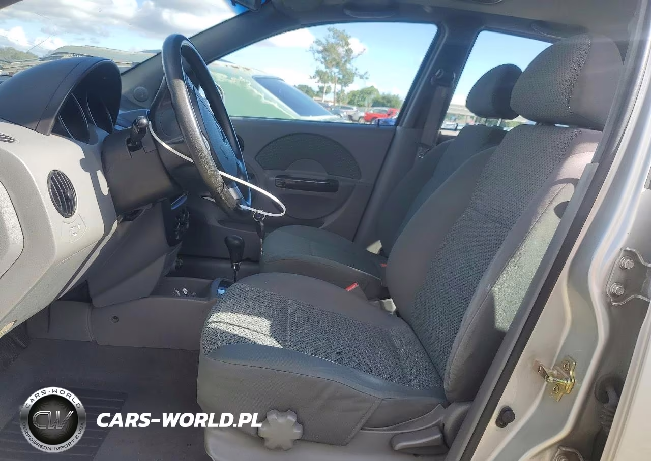 2005 Chevrolet Aveo Lt VIN:KL1TG52675B387317 - 7