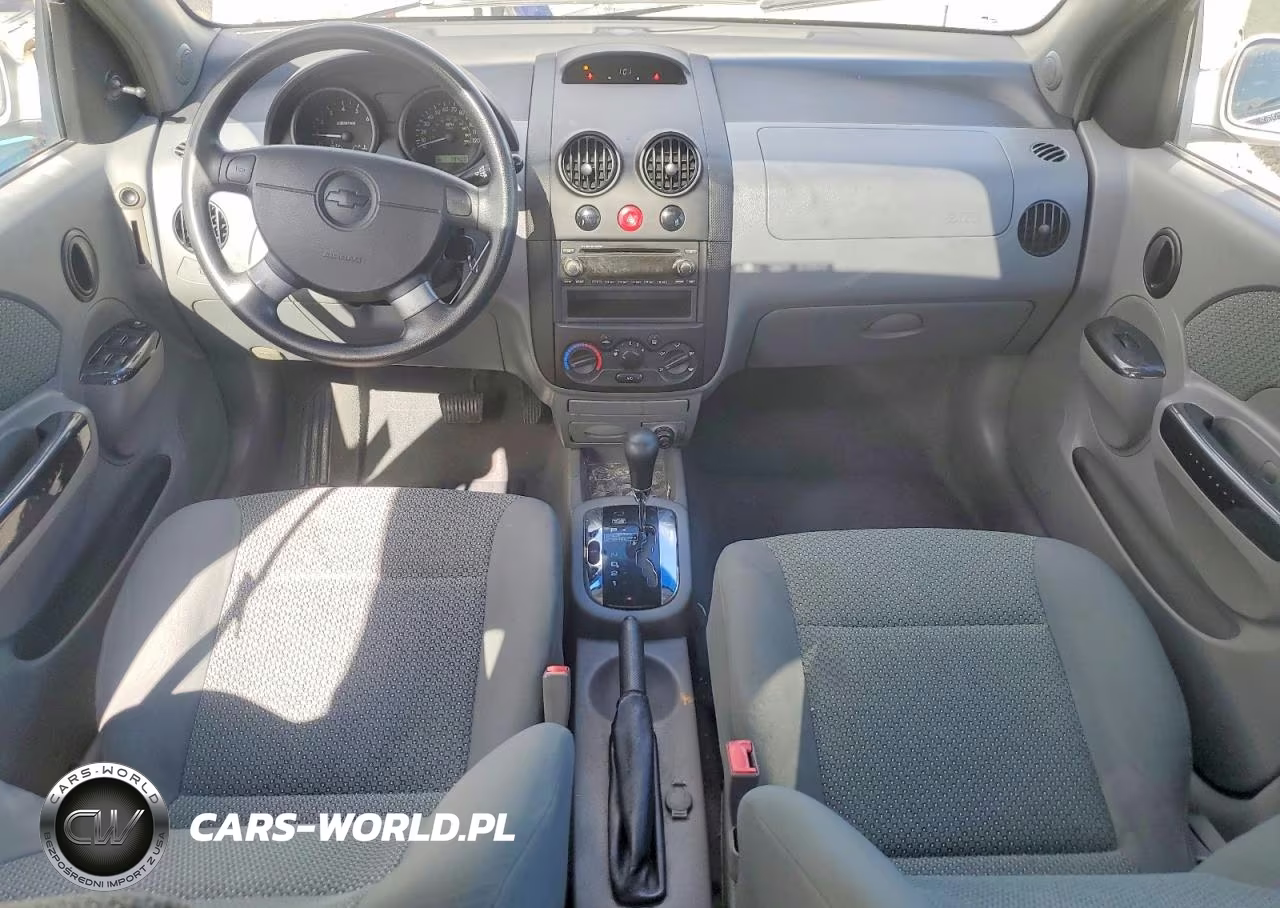 2005 Chevrolet Aveo Lt VIN:KL1TG52675B387317 - 8