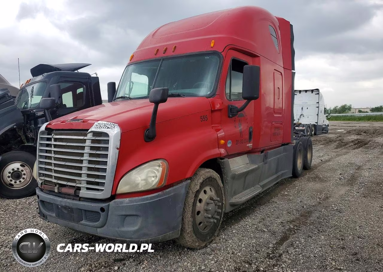 2014 Freightliner Cascadia Semi Truck VIN:3AKJGLD56ESFP6088 - 2