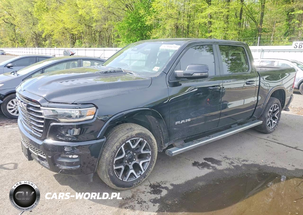 2025 Ram 1500 Laramie – zdjęcie 1 z 12