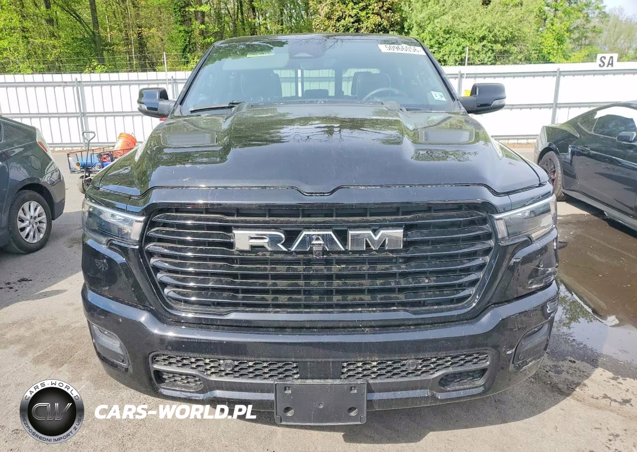 2025 Ram 1500 Laramie VIN:1C6SRFJP4SN582470 - 5