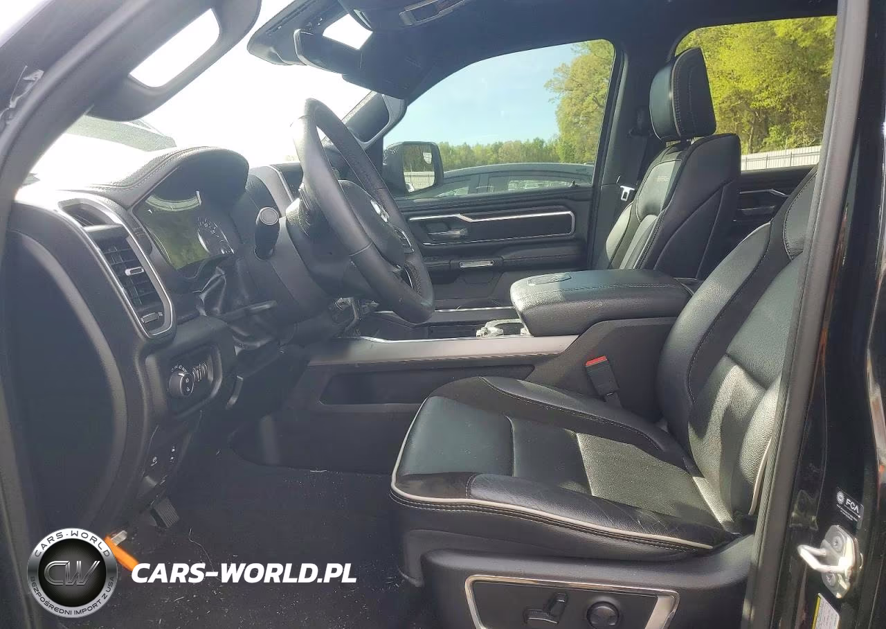 2025 Ram 1500 Laramie VIN:1C6SRFJP4SN582470 - 7