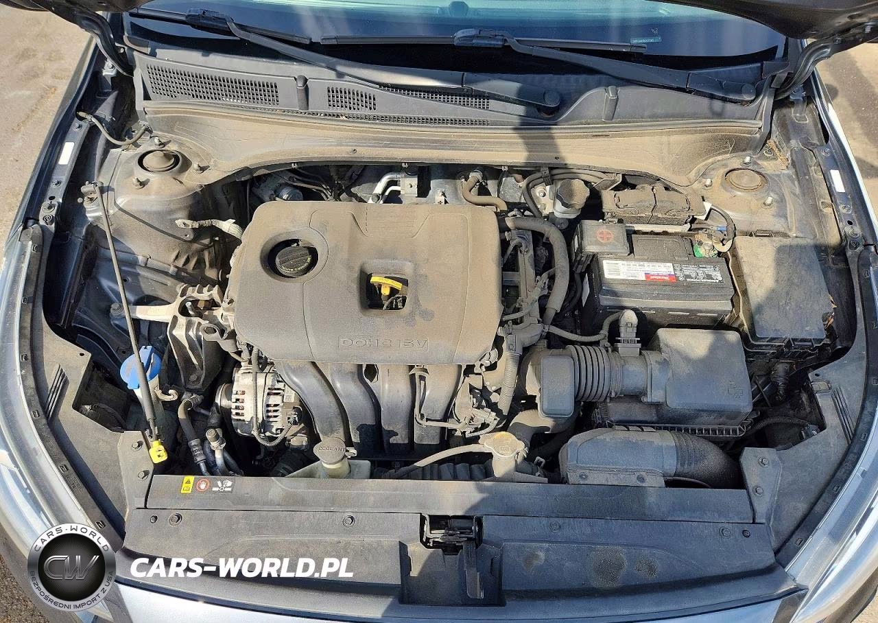 2019 Kia Forte Lxs VIN:3KPF24AD8KE077965 - 11