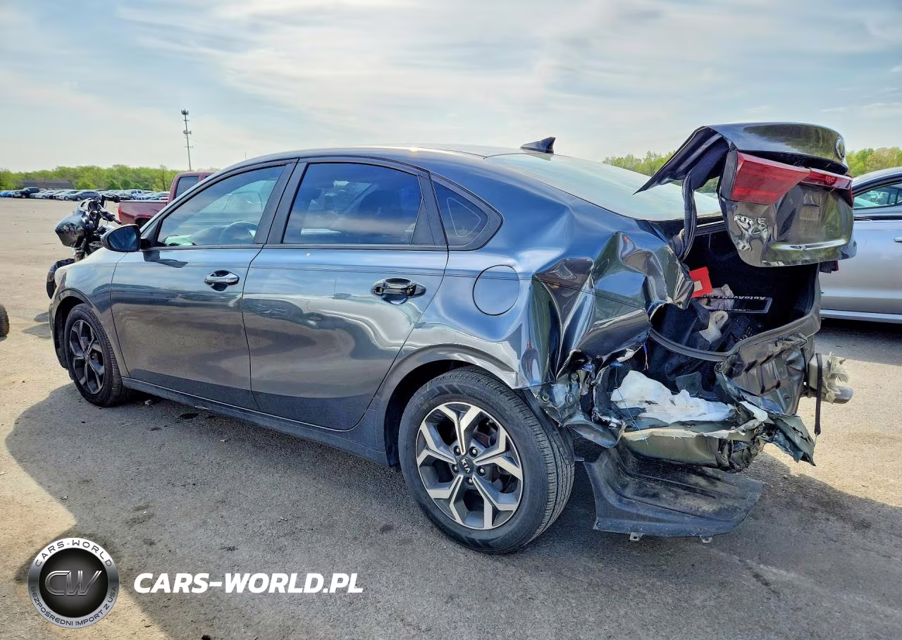 2019 Kia Forte Lxs VIN:3KPF24AD8KE077965 - 2