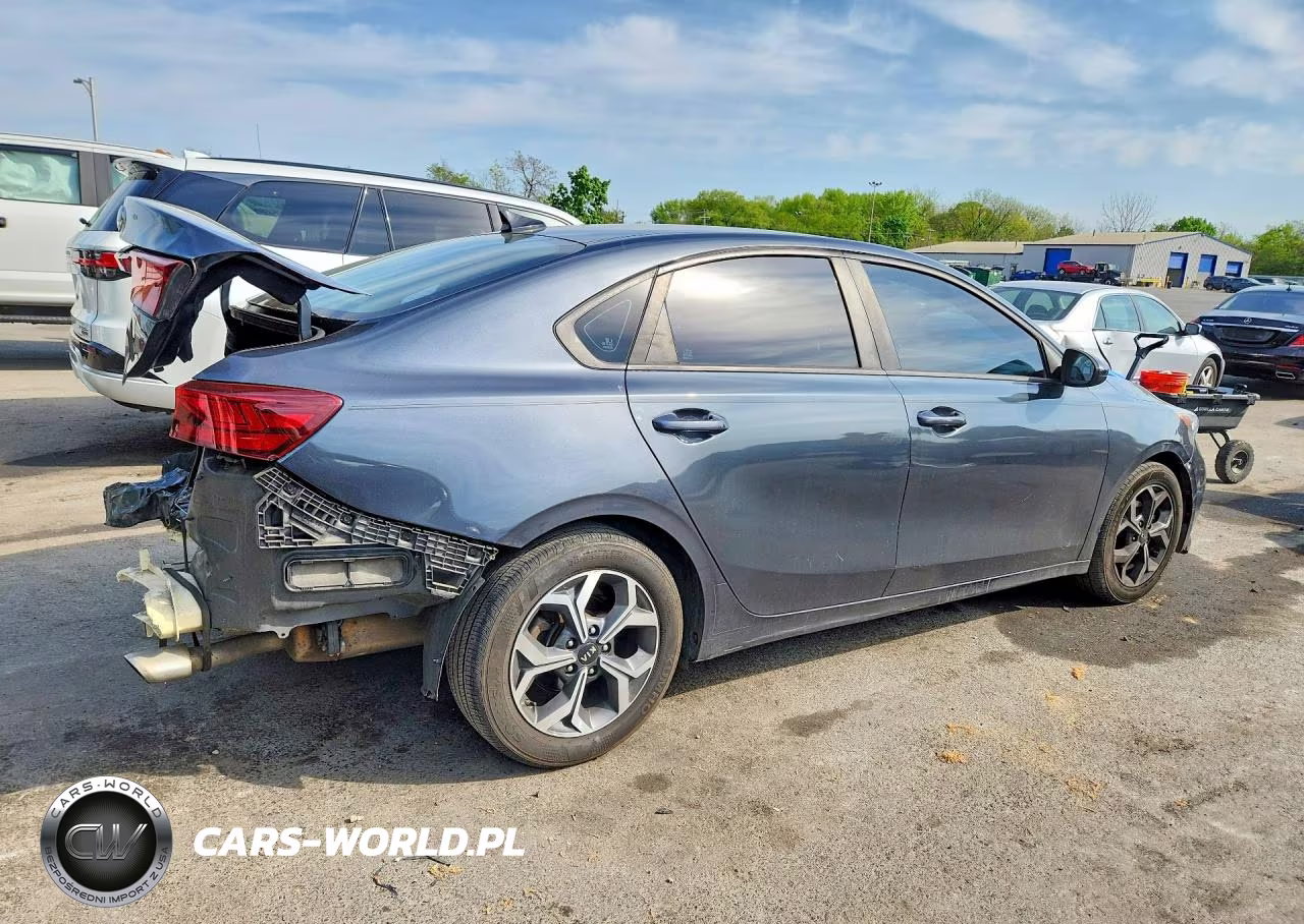 2019 Kia Forte Lxs VIN:3KPF24AD8KE077965 - 3