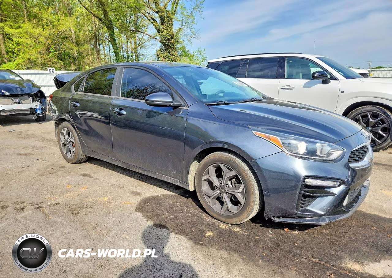 2019 Kia Forte Lxs VIN:3KPF24AD8KE077965 - 4