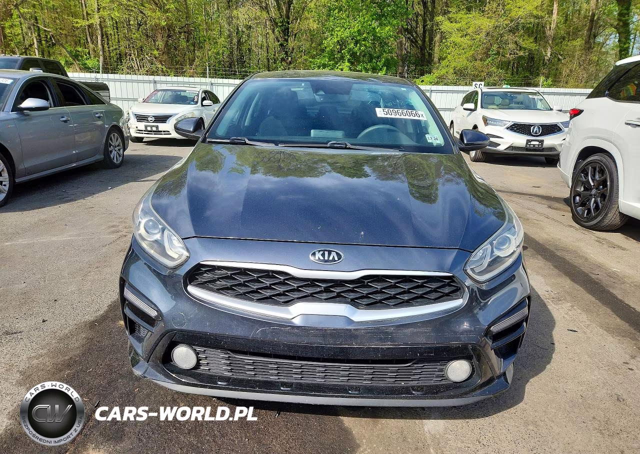 2019 Kia Forte Lxs VIN:3KPF24AD8KE077965 - 5