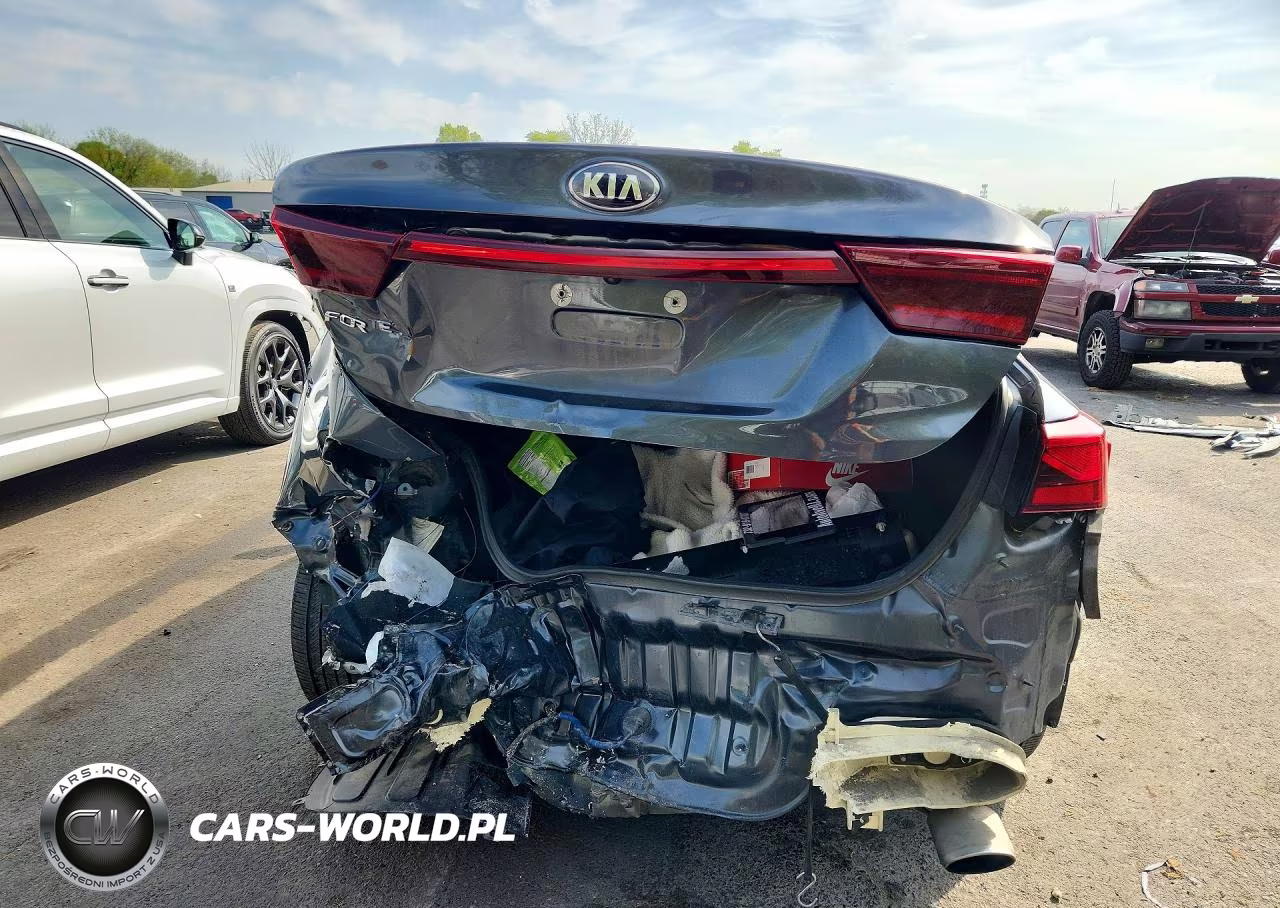 2019 Kia Forte Lxs VIN:3KPF24AD8KE077965 - 6