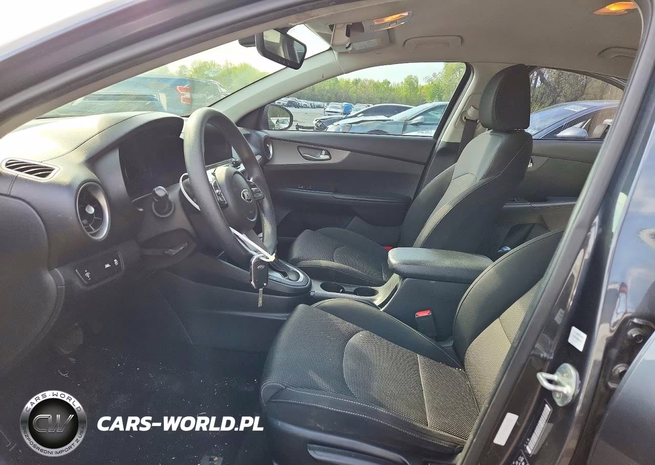2019 Kia Forte Lxs VIN:3KPF24AD8KE077965 - 7