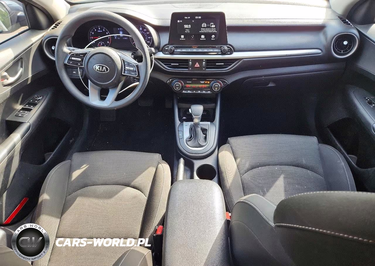 2019 Kia Forte Lxs VIN:3KPF24AD8KE077965 - 8