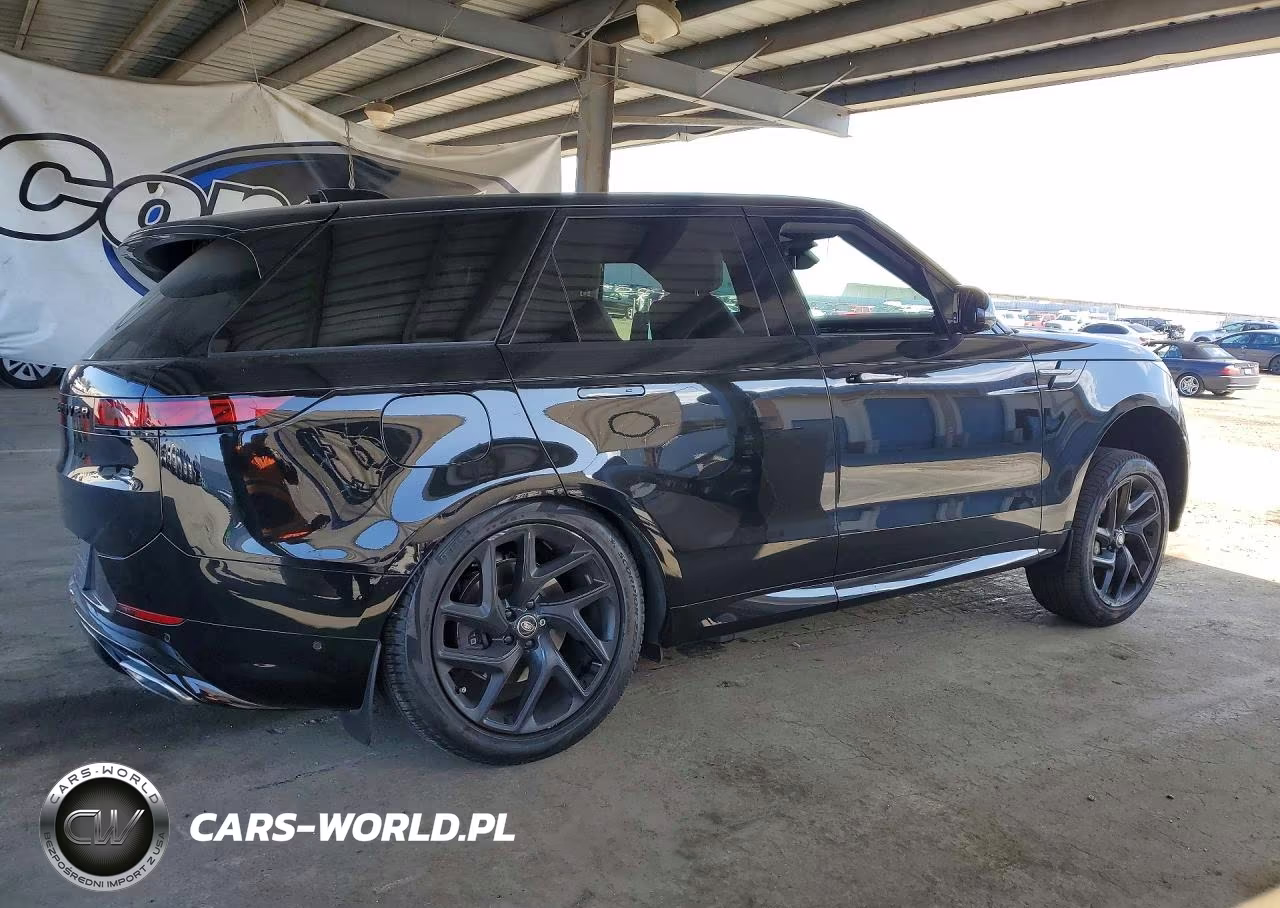 2025 Land Rover Range Rover Sport Dynamic Se VIN:SAL1L9E40SA447607 - 3