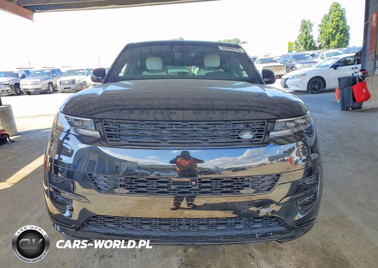2025 Land Rover Range Rover Sport Dynamic Se VIN:SAL1L9E40SA447607 - 5