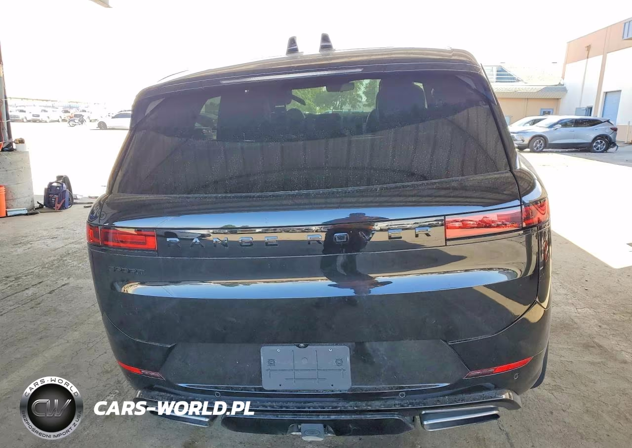 2025 Land Rover Range Rover Sport Dynamic Se VIN:SAL1L9E40SA447607 - 6