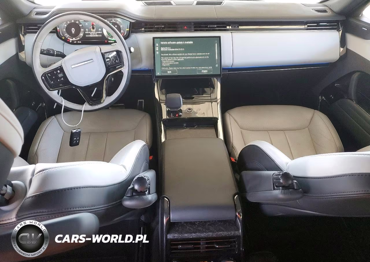 2025 Land Rover Range Rover Sport Dynamic Se VIN:SAL1L9E40SA447607 - 8