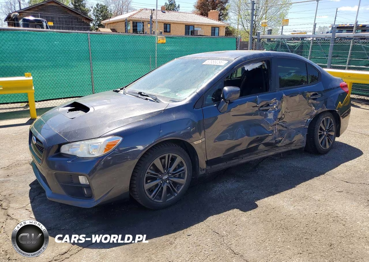 2015 Subaru Wrx