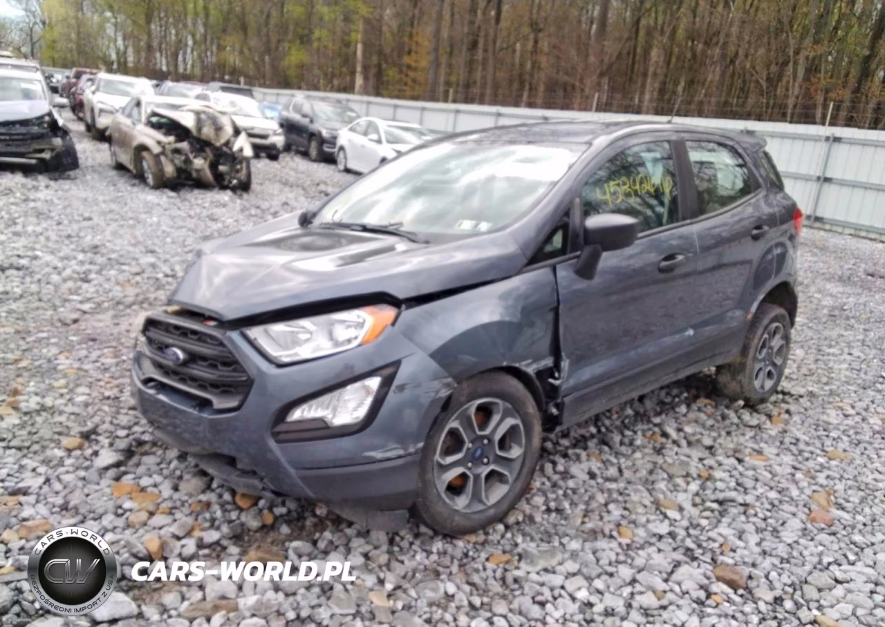 2022 Ford Ecosport S VIN:MAJ6S3FL1NC474834 - 1