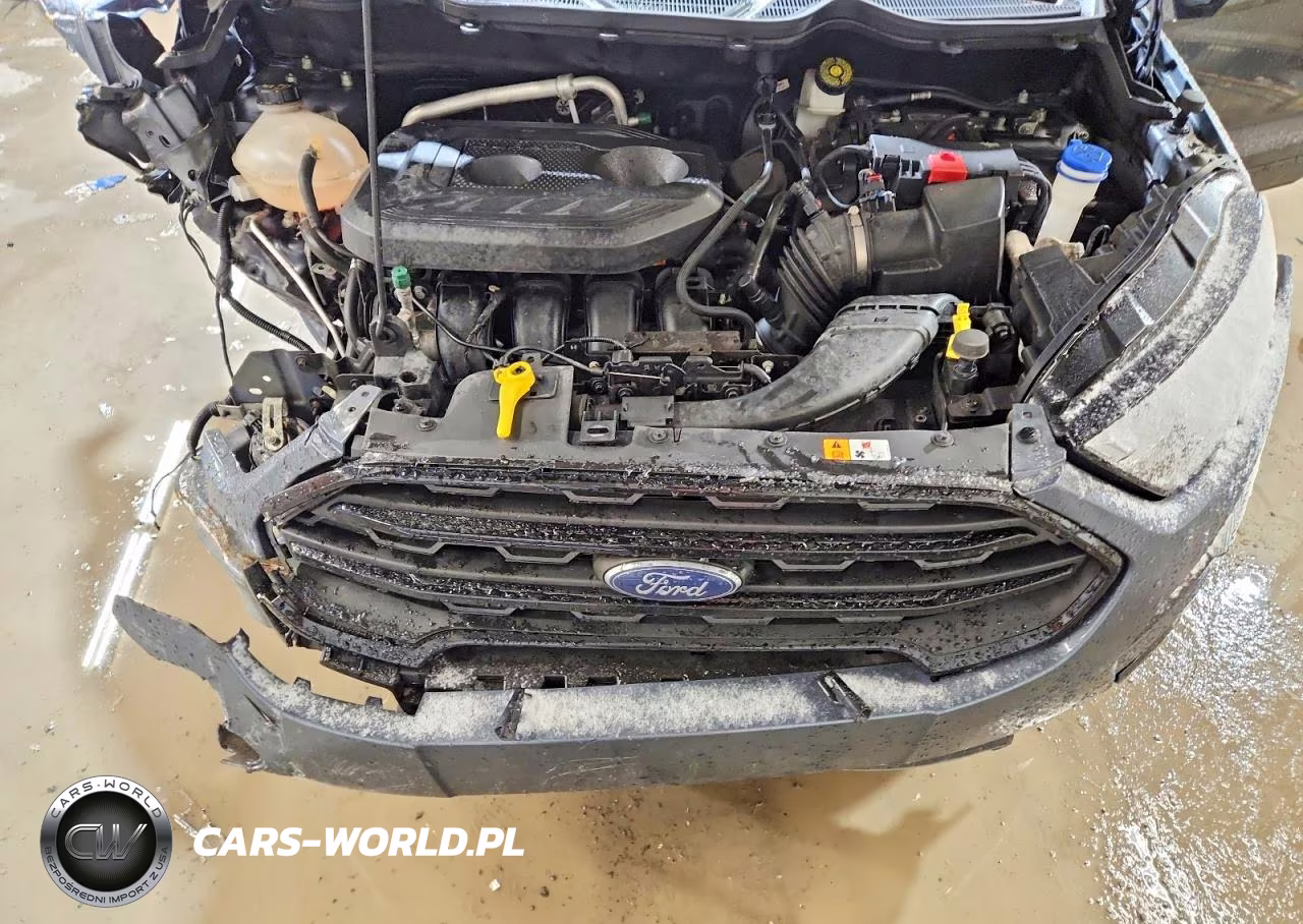 2022 Ford Ecosport S VIN:MAJ6S3FL1NC474834 - 12