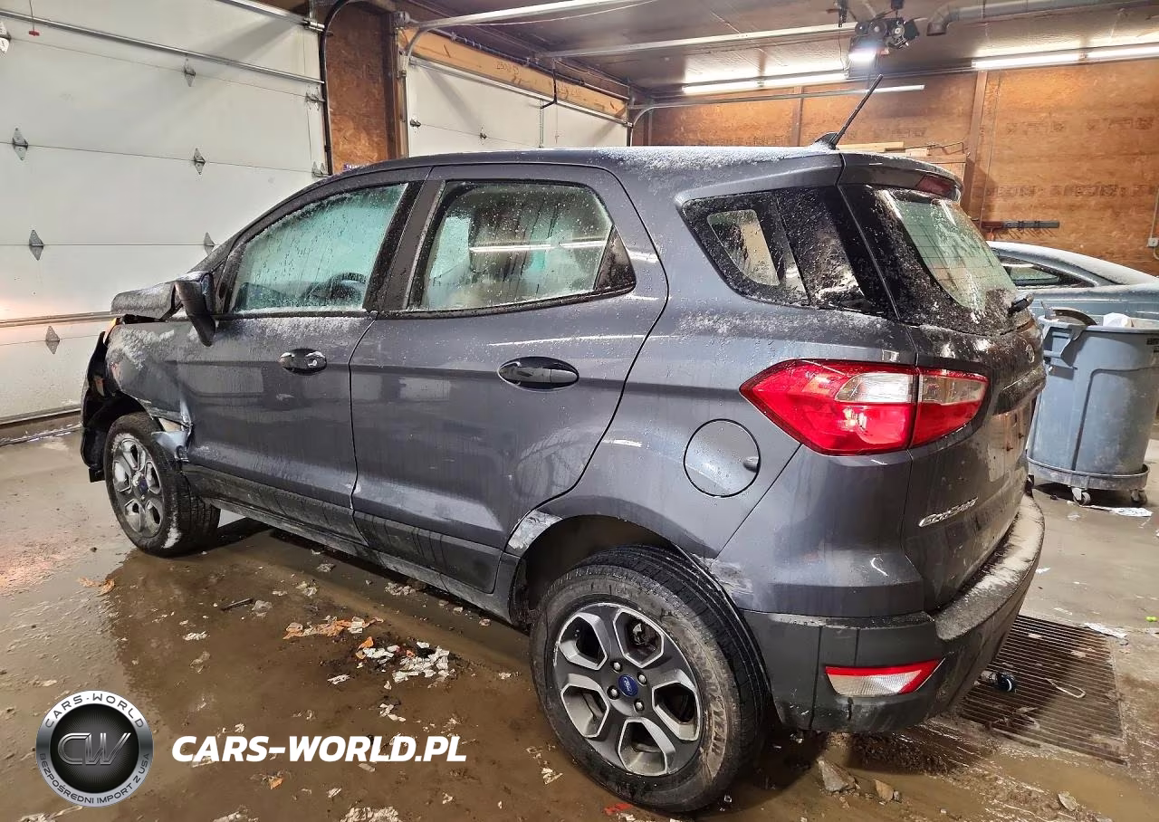 2022 Ford Ecosport S VIN:MAJ6S3FL1NC474834 - 2